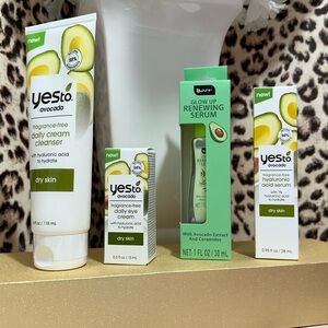 Yes To Avocado Hydration Bundle – Nourish & Glow for Dry Skin
